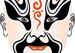 戏剧脸谱大全图片