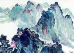 国画山水图片大全