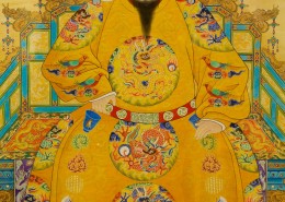 古代帝王像图片