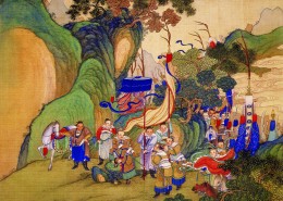 中国古典人物生活图片