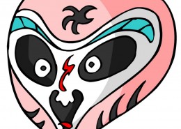 脸谱图片[周秦时期]大全