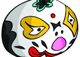 脸谱图片[隋唐时期]