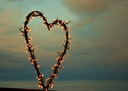 表达爱意的心形图片