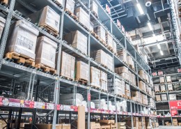 宜家仓库内部摆放图片