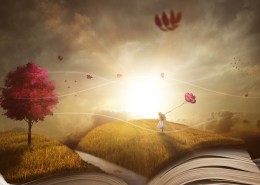 梦幻唯美插画图片