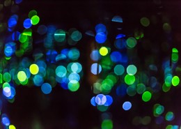 背景虚化的光点图片大全