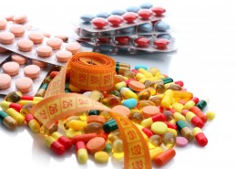 彩色的药丸图片