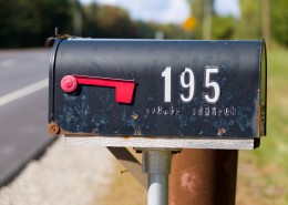 美国信箱邮筒图片