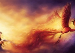 不死神鸟玄幻图片