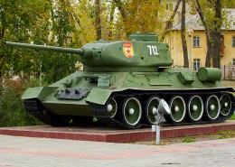 T-34-85中型坦克图片