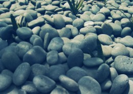 美丽的鹅卵石图片