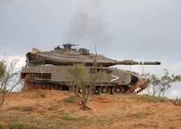 梅卡瓦主力战车图片大全