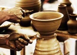 手艺制陶图片