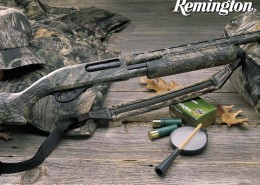 雷明顿枪械图片