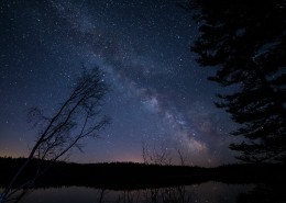 浩瀚的星空图片