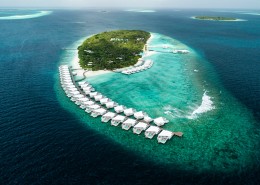 唯美的海岸风景图片