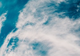 空中的云彩图片