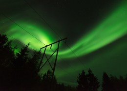 美丽绚烂的极光图片