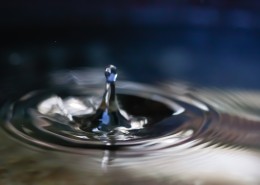 水滴入水图片大全