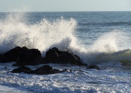 激起的浪花图片大全