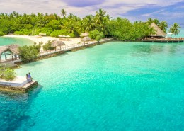 景色迷人的海岛图片