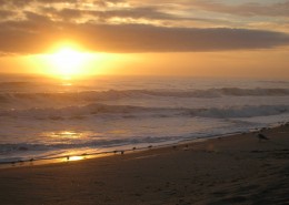 美丽的日出日落风景图片