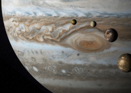 体积硕大的木星图片大全