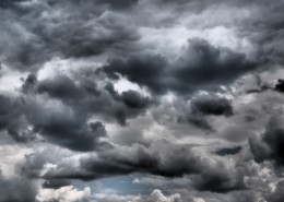 天空中的乌云图片