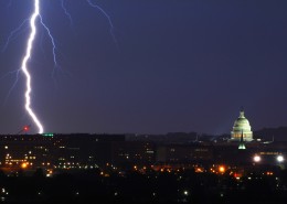 恐怖的闪电图片