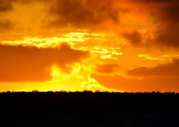 美丽的晚霞图片