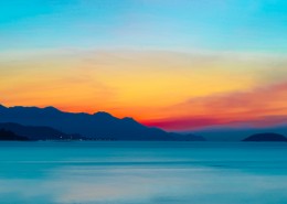 美丽的海景图片