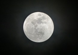 圆圆的月亮图片大全