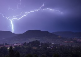 令人害怕的闪电图片