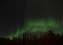 绚烂的极光图片