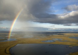 绚丽的彩虹图片