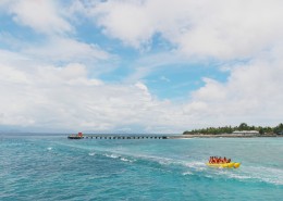 壮阔的大海风景图片
