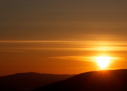 美丽的夕阳风景图片大全