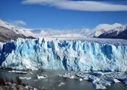 壮美的冰川图片