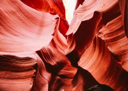 美国的羚羊谷图片