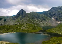 美丽的湖泊图片