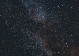 美丽梦幻的星空图片