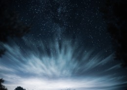 风云变幻的夜空图片大全