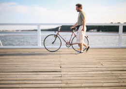 午后的海边图片