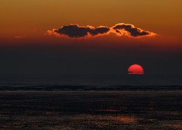 美丽的日出图片