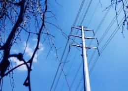 美丽的蓝色天空图片