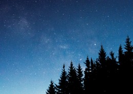 繁星点点的星空图片