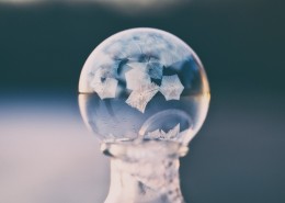 美丽的雪花图片