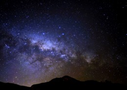 梦幻的星空图片大全