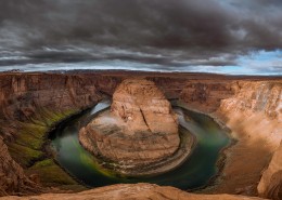马蹄湾风景图片大全