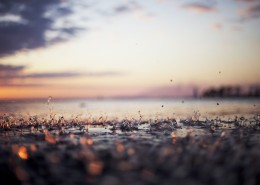 唯美的下雨天图片
